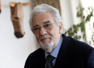 Plácido Domingo acepta "toda la responsabilidad" de las acusaciones de acoso sexual