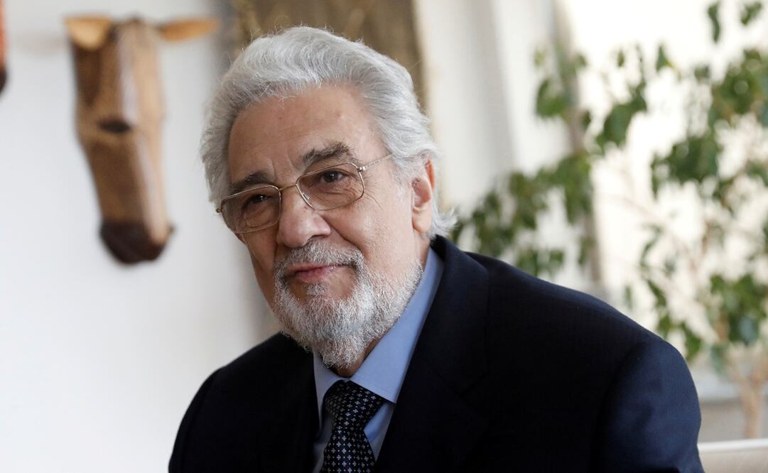 Plácido Domingo. Foto: Archivo Reuters