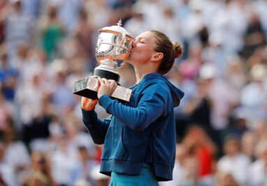 Simona Halep gana su primer Grand Slam