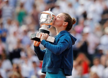 Simona Halep gana su primer Grand Slam