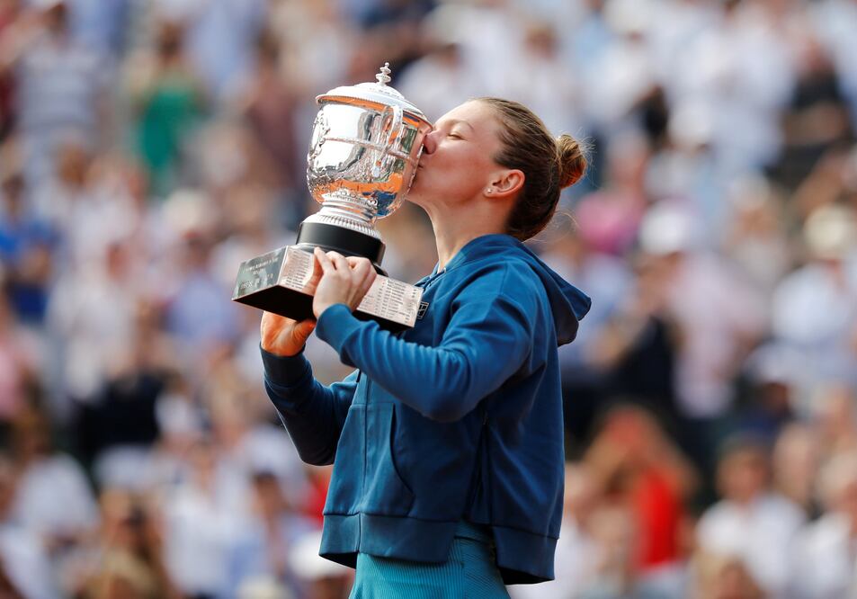 REUTERS. Simona Halep