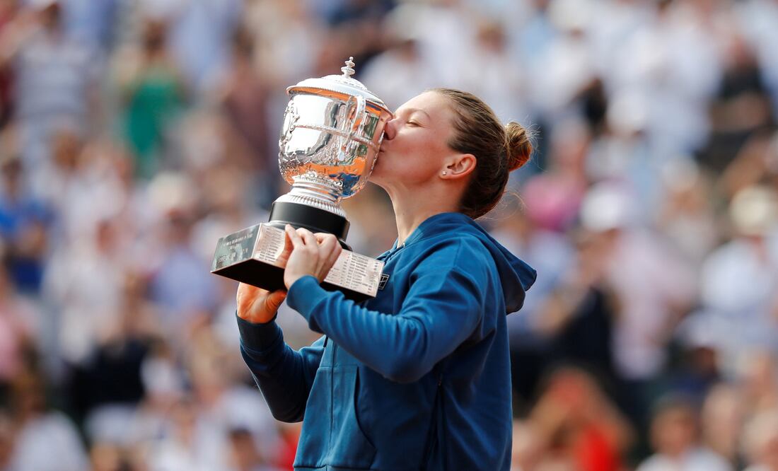 REUTERS. Simona Halep