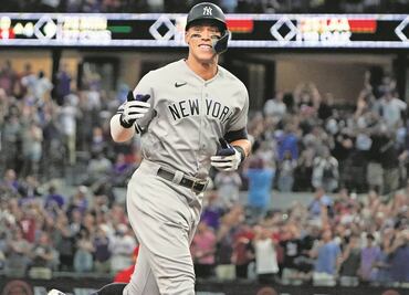 Aaron Judge alcanza millonario acuerdo; siguirá con los Yankees
