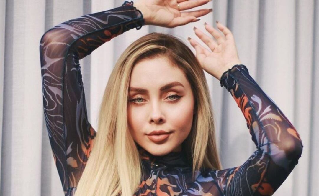 Maya Nazor se encuentra separada de Santa Fe Klan desde hace varias semanas. Fuente: Instagram @nazormaya