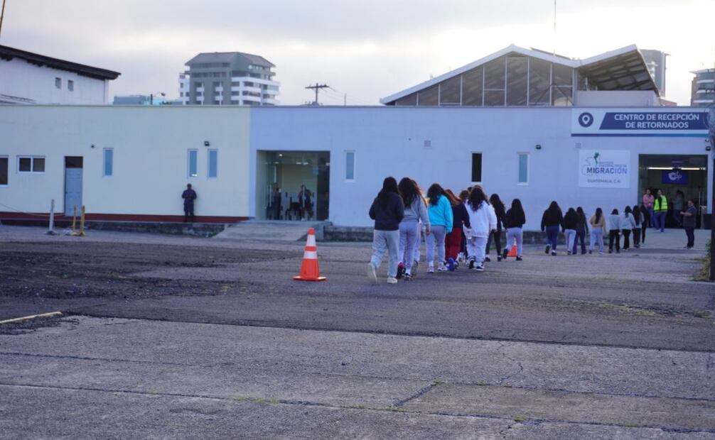 Durante 2025 se han deportado más de 7 mil migrantes guatemaltecos (03/03/2025). Foto: Epecial