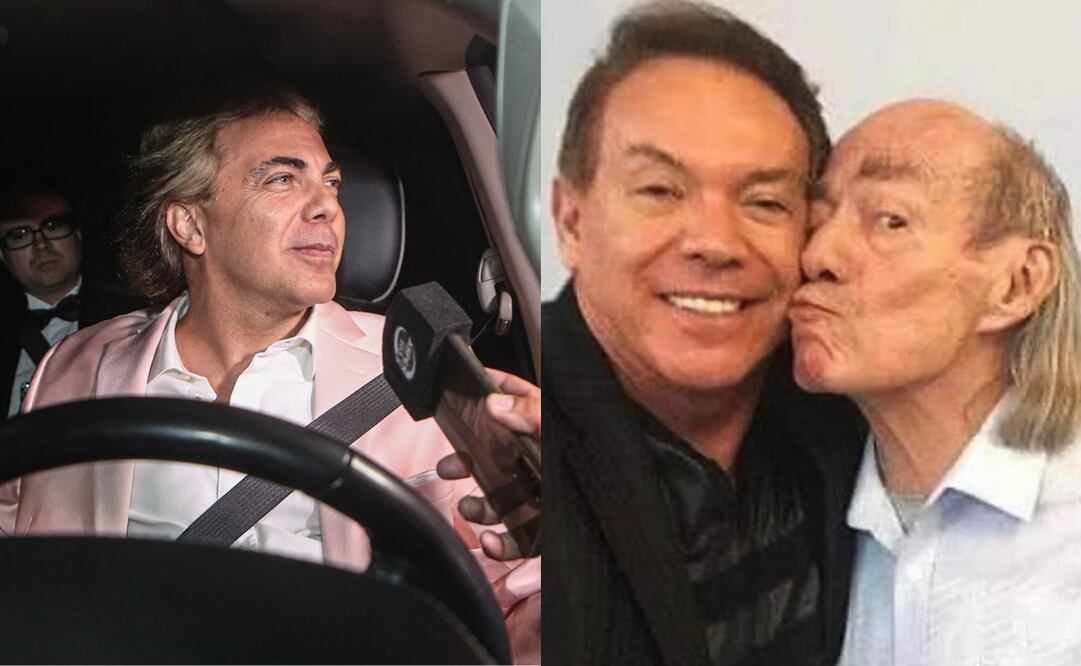 Marco Valdés y Cristian Castro son hijos del comediante finado Manuel, el "Loco", Valdés.
Fotos: EFE e Instagram