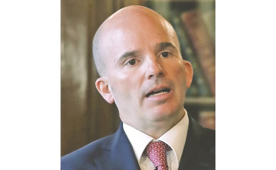 José Antonio González Anaya. FOTO: archivo. EL UNIVERSAL