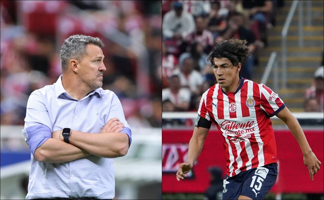 Óscar García acumulará cinco juegos sin estar en el banquillo de Chivas; Erick Gutiérrez igual causará baja / FOTOS: Imago7