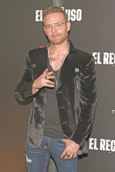 El también actor comenzó su carrera en televisión. ARCHIVO EL UNIVERSAL