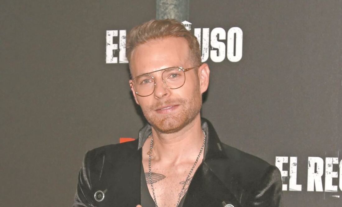 El también actor comenzó su carrera en televisión. ARCHIVO EL UNIVERSAL