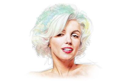 Marilyn Monroe, una rubia que de boba no tenía nada