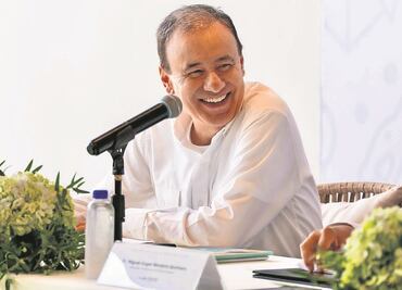 Ajusta Alfonso Durazo gabinete... y su futuro para 2024