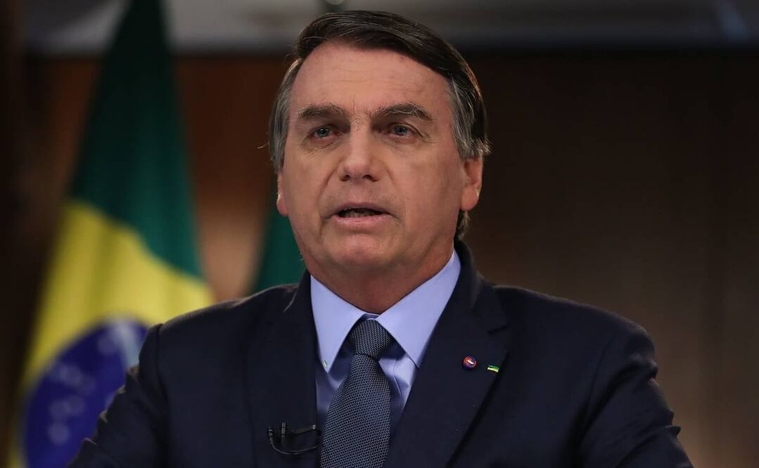 Jair Bolsonaro, expresidente de Brasil. Foto: AFP