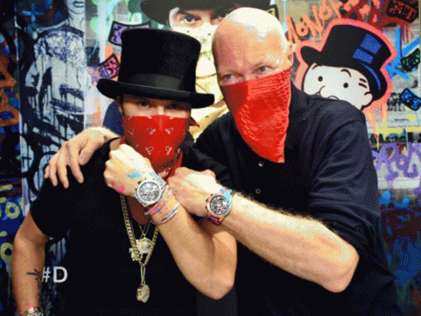 Alec Monopoly: "Mi obra celebra ahora el éxito del dinero"