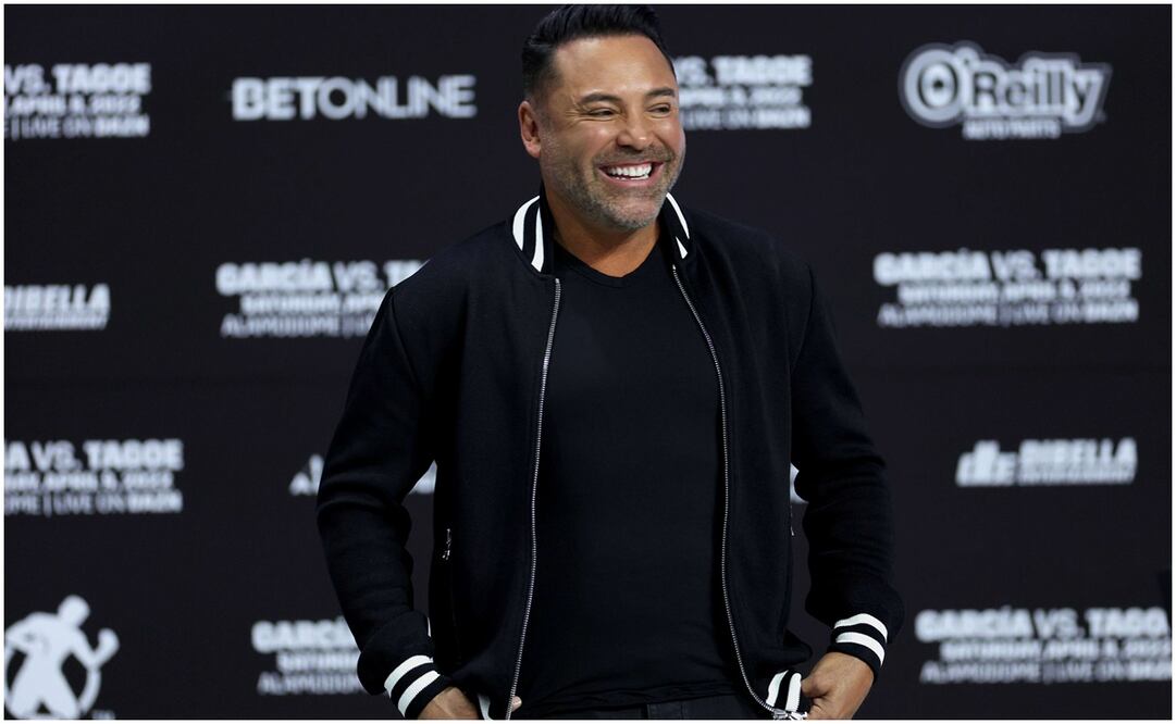 Óscar de la Hoya es demandado por agredir sexualmente a una mujer / FOTO: AFP