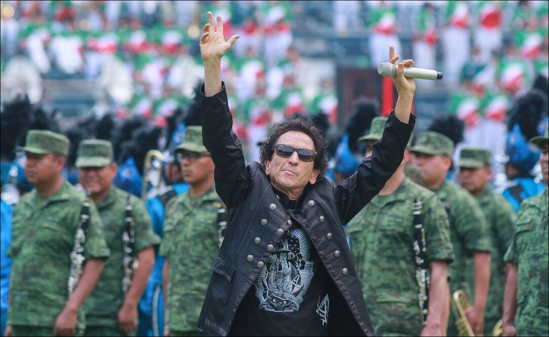 Alex Lora ganó batalla legal contra la Femexfut por el nombre del Tri - Foto: Imago7