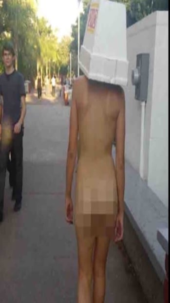 Ordenan búsqueda de mujer que caminó desnuda por Culiacán