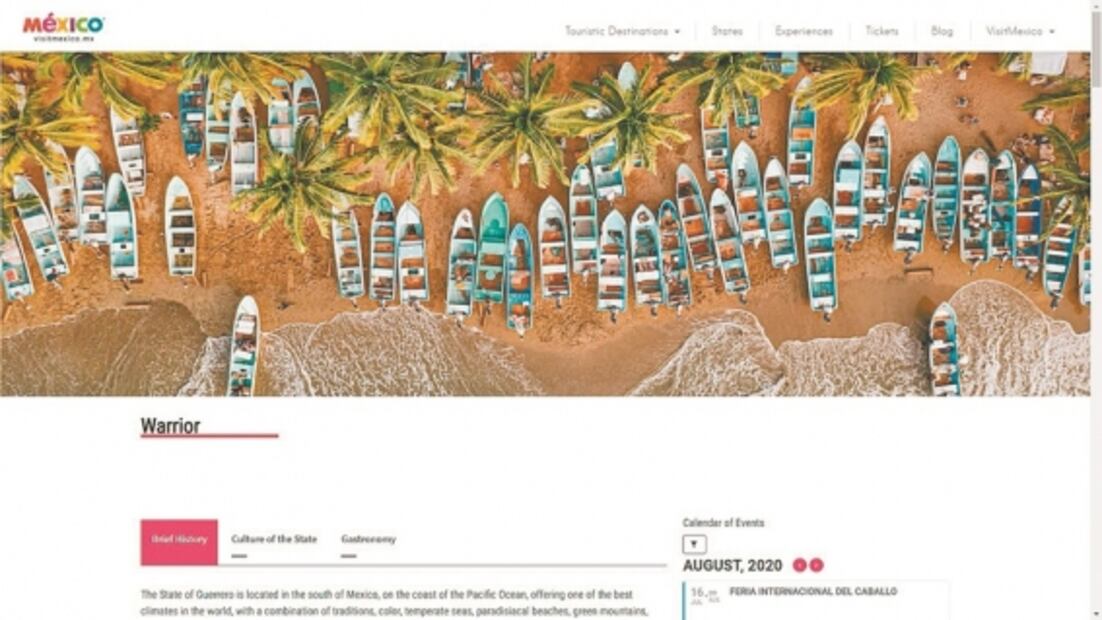 Va pifia tras pifia en promoción turística