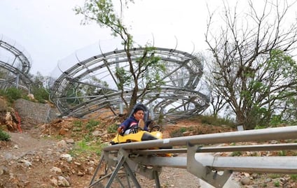En Orizaba, ¿cuánto cuesta subir al Tobogán de la Montaña?