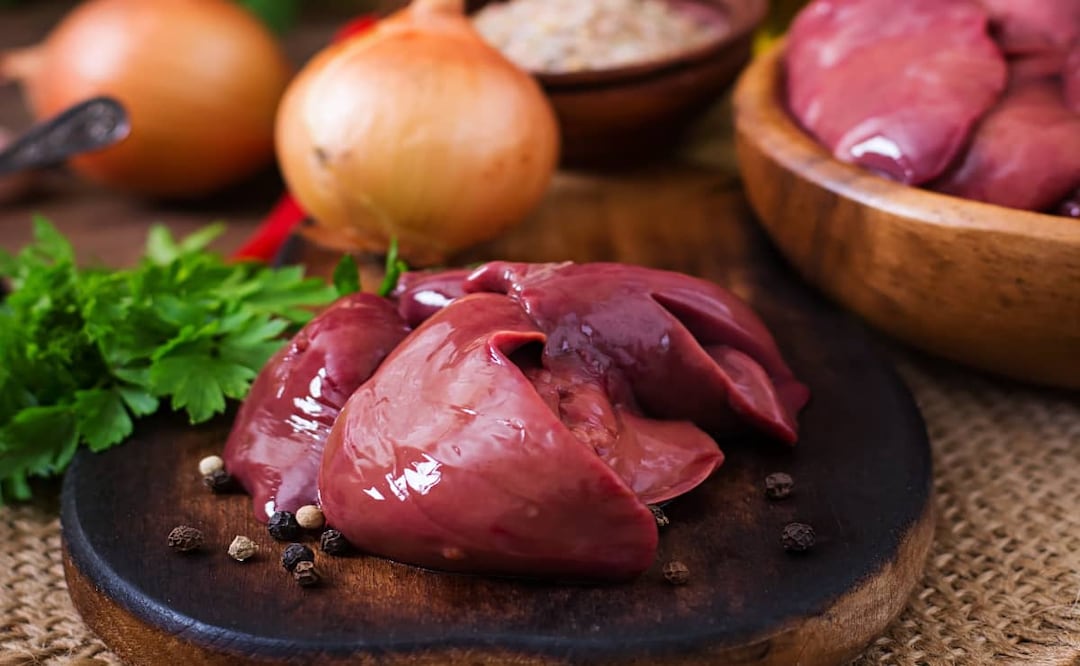 Comer mucho hígado puede provocar resistencia a los antibióticos. Foto: Freepik.