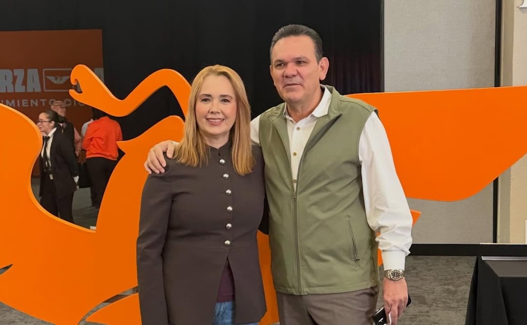 Atacan a balazos a Sergio Torres Félix, líder estatal, y a Elizabeth Rafaela Montoya Ojeda, diputada de Movimiento Ciudadano en Sinaloa. FOTO:@elizabeth.montoya.7798