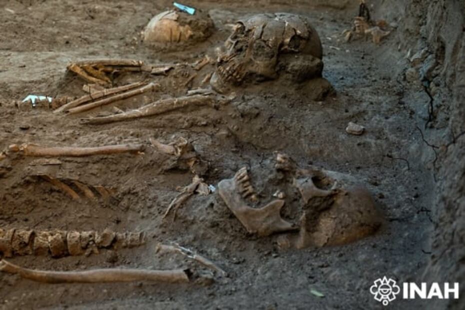 Cementerio Chapultepec: En FOTOS los restos descubiertos de 21 personas que datan del periodo virreinal