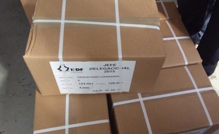 Reparten más de 15 millones de boletas y actas en el DF