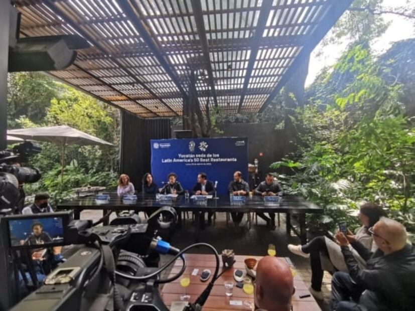 Yucatán recibirá a la lista Latin America's 50 Best Restaurants 2022