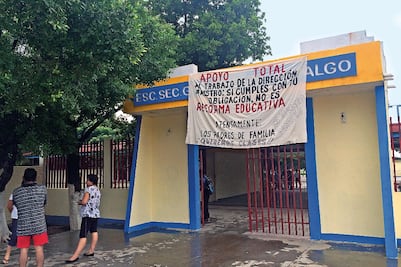 “Amenazaron que me va a ir muy mal”