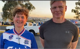 Islandeses visitan Querétaro para el partido amistoso y aseguran sentirse seguros, pese a hechos de violencia 