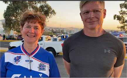 Islandeses visitan Querétaro para el partido amistoso y aseguran sentirse seguros, pese a hechos de violencia 