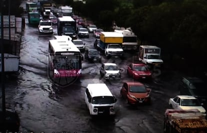 Lluvias ocasionan encharcamientos en 11 alcaldías