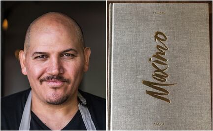 Eduardo García presenta su libro "Máximo"