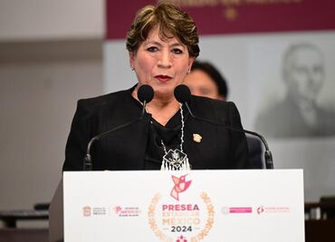 Delfina Gómez entrega la Presea Estado de México 2024 a 15 mexiquenses; reconocen su aporte a la grandeza del estado