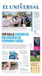 Portada impresa del 27 de abril de 2026