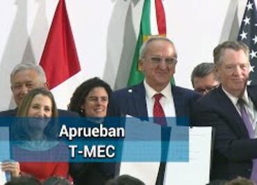 Senado de Estados Unidos aprueba por mayoría el T-MEC
