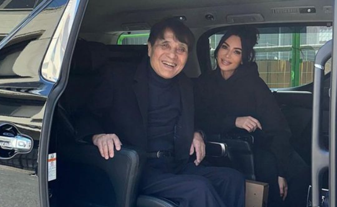 Tadao Ando y Kim Kardashian colaboraron en un proyecto. Foto: Instagram.