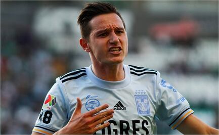 Florian Thauvin salió lesionado y será baja de Tigres ante Atlas