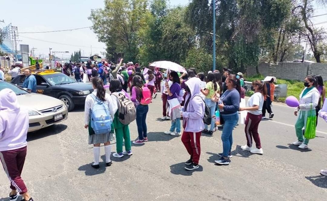 Alumnas del Cbtis 153 denunciaron a un profesor por acoso sexual en contra de una alumna / Foto: Justino Miranda. EL UNIVERSAL