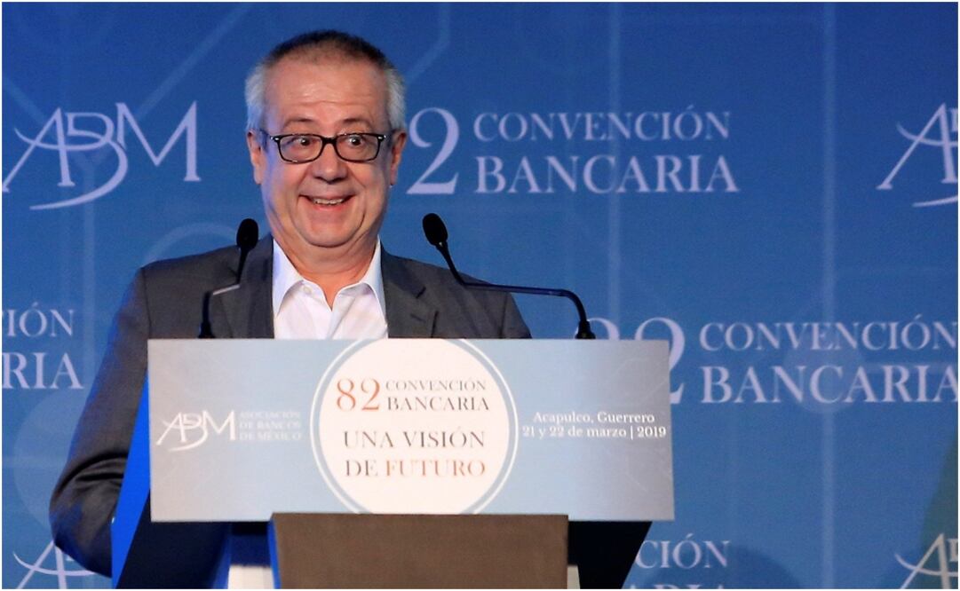 Carlos Urzúa, profesor titular del Tecnológico de Monterrey. Foto: EFE