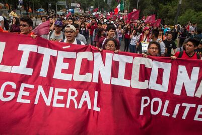 Estudiantes del Politécnico plantean regreso a clases