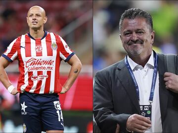Chicharito Hernández es reventado por Carlos Hermosillo tras eliminación de Chivas; “Regresó a arrastrar su carrera”