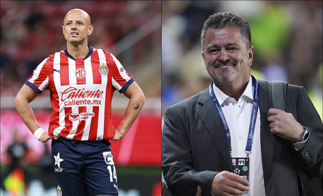 Chicharito Hernández es tundido por Carlos Hermosillo luego de la eliminación de Chivas: “Regresó a arrastrar su carrera” / FOTOS: Imago7