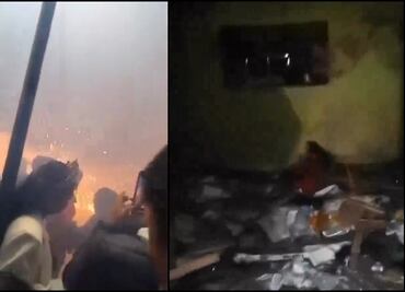 VIDEO: Explosión de tanque de gas durante fiesta patronal deja 9 heridos en Puebla