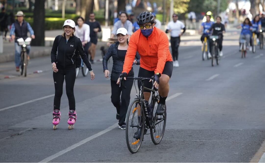 Ciclista. Foto: Especial