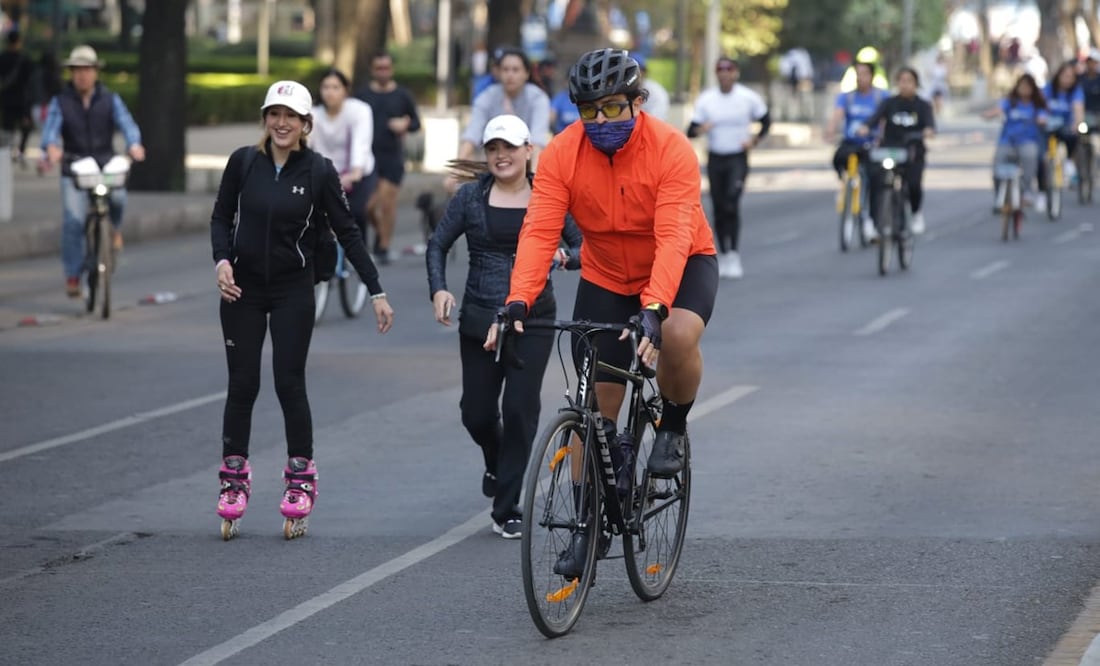 Ciclista. Foto: Especial