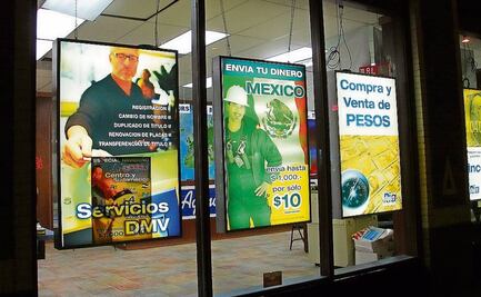 Las remesas moderan su caída en septiembre