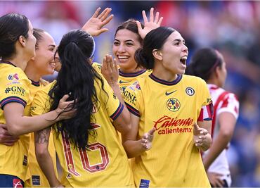 América se convierte en la primera finalista; da un “zarpazo” y elimina a Chivas del Clausura 2025