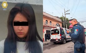 Mujer es detenida tras muerte de su pareja en Azcapotzalco; asegura que forcejeó con él antes de dispararle