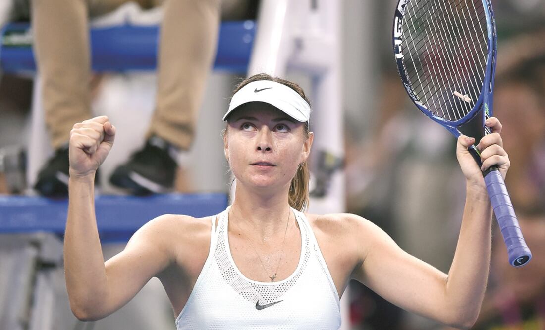 Agencias. La rusa avanzó en Beijing